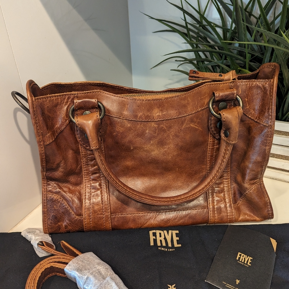 Frye Melissa satchel/crossbody - Picture 2 of 5
